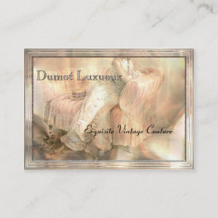 Dumot Luxueux  ultra-thick Visitekaartje
