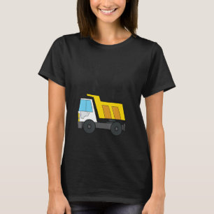 Dump alles Ik ben 3 bouw Dump Truck 3e T-shirt