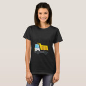 Dump alles Ik ben 3 bouw Dump Truck 3e T-shirt (Voorkant volledig)
