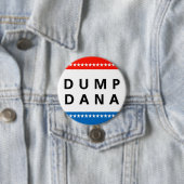 Dump Dana. Ronde Button 7,6 Cm (In situ)