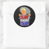 Dump de Donald Trump Stickers (Tas)