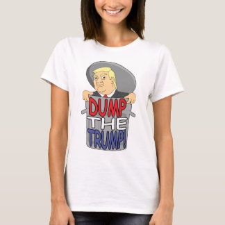 Dump de Trump! T-shirt voor dames