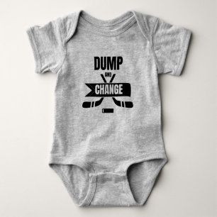 Dump en Change Hockey Baby Romper