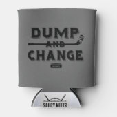 Dump en Change Hockey Blikjeskoeler (Voorkant)