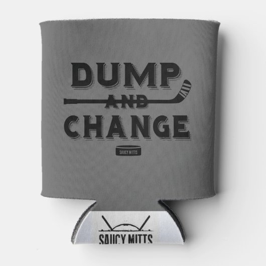Dump en Change Hockey Blikjeskoeler (Voorkant)