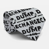 Dump en Change Hockey Stropdas (Opgerold)