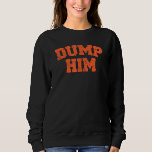 Dump Him Meme-Anti-Boyvriend-Humor Couple Trui