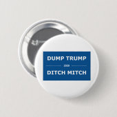 Dump 'N Ditch Ronde Button 5,7 Cm (Voorkant /achterkant)