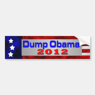 Dump Obama Bumpersticker