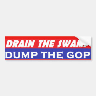 Dump the GOP Bumpersticker
