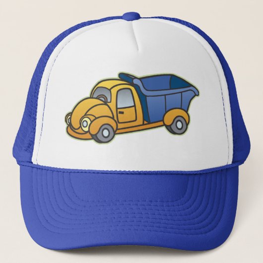 Dump Truck Art Trucker Pet (Voorkant)