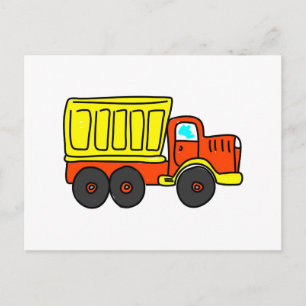 Dump Truck Briefkaart