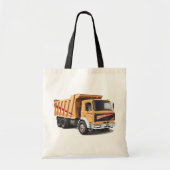 Dump Truck Canvas tas (Voorkant)