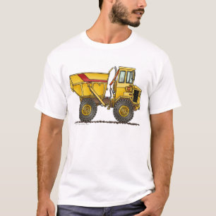 Dump Truck Construction Apparel voor zwaar gebruik T-shirt