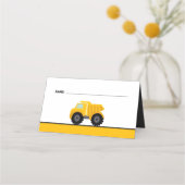 Dump Truck Construction Birthday (Voorkant)