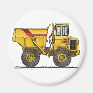 Dump Truck Construction Magnets Magneet