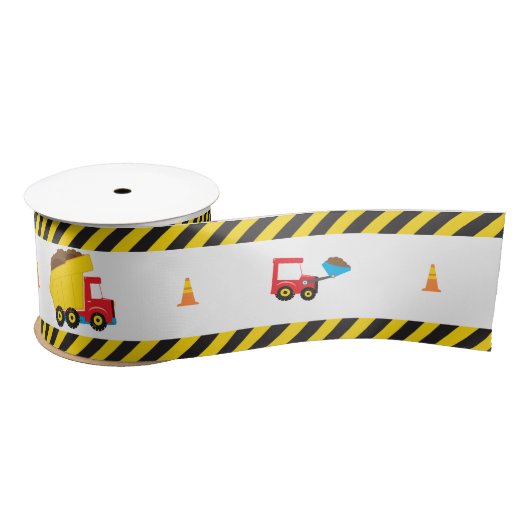 Dump Truck en Digger Lint (Spoel)