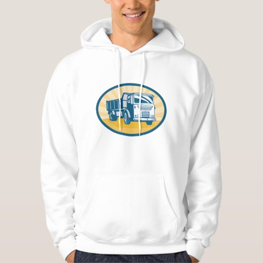 Dump Truck Hoodie (Voorkant)