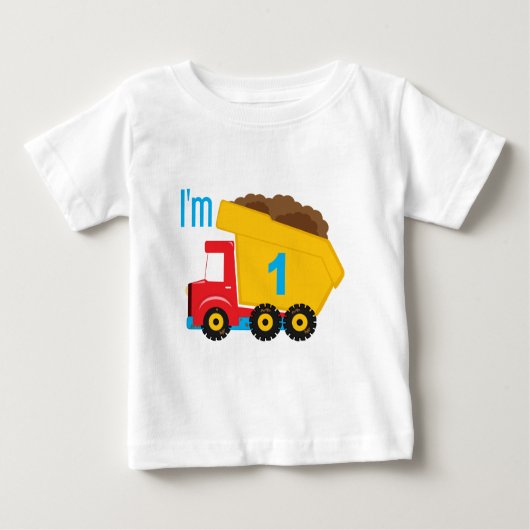 Dump Truck Ik ben 1 (Voorkant)