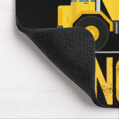 Dump Truck I'm Going To Be An Uncle New Baby Muismat (Hoek)