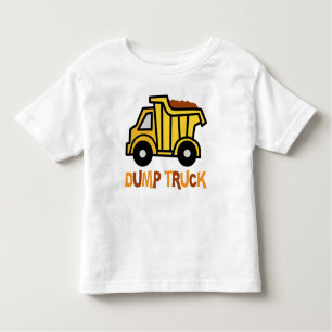 Dump Truck Kinder Shirts