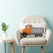 Dump Truck Pillow Kussen (Stoel)