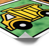 Dump Truck Poster (Hoek)