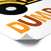 Dump Truck Poster (Hoek)