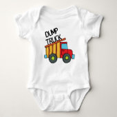 Dump Truck Romper (Voorkant)
