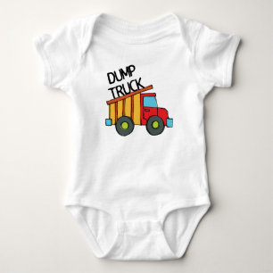Dump Truck Romper