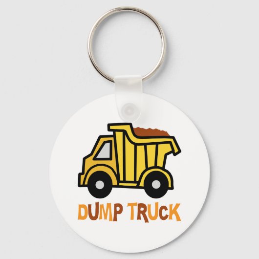 Dump Truck Sleutelhanger (Voorkant)
