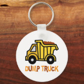 Dump Truck Sleutelhanger (Voorkant)
