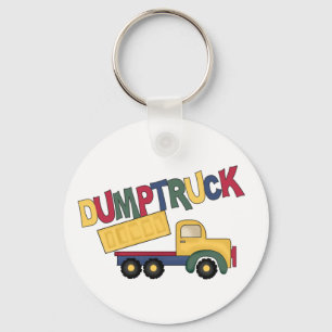 Dump Truck Sleutelhanger