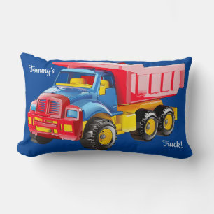 Dump Truck Speelgoed Kussen