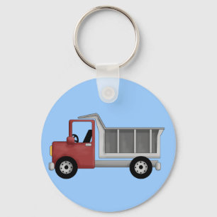 Dump Truck T-shirts en cadeautjes Sleutelhanger