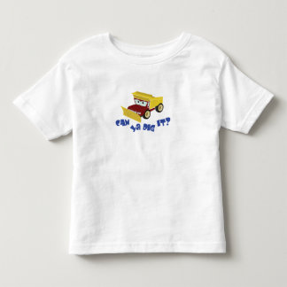 Dump Truck Toddler t-shirt