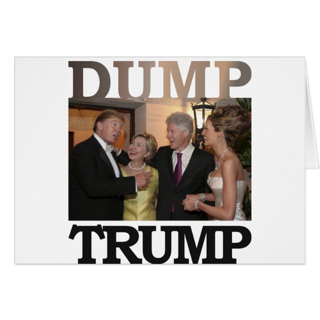 Dump Trump (Voorkant Horizontaal)