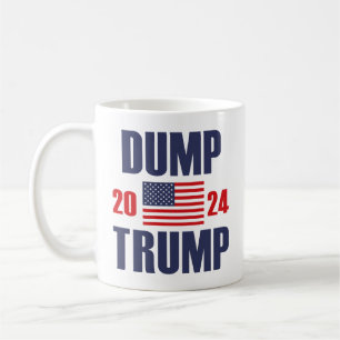 Dump Trump 2024 Koffiemok