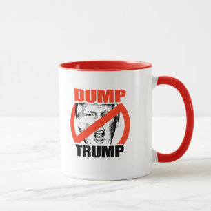 Dump Trump - Anti-Trump Mok