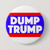 Dump Trump Button (Voorkant)