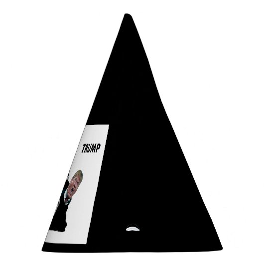 Dump Trump Feesthoedjes (Rechts)