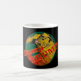 Dump Trump FW FV HG Dump Republikeinse Partij Koffiemok