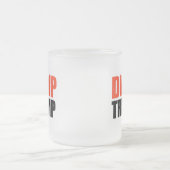 Dump Trump Matglas Koffiemok (Center)