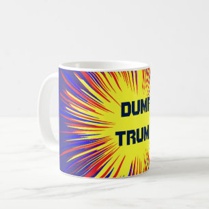 Dump Trump Politieke Mok