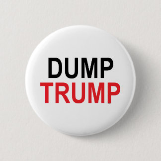 Dump Trump Ronde Button 5,7 Cm