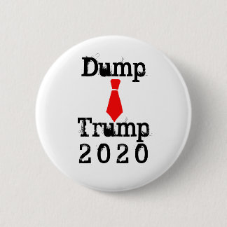 Dump Trump Ronde Button 5,7 Cm