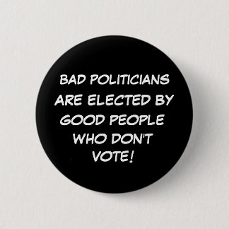 Dump Trump Ronde Button 5,7 Cm