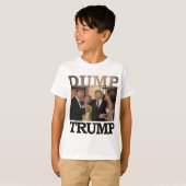 Dump Trump T-shirt (Voorkant volledig)