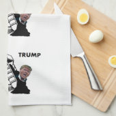 Dump Trump Theedoek (Quarter Fold)