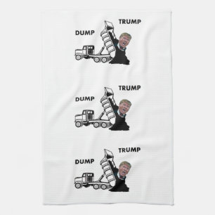 Dump Trump Theedoek
